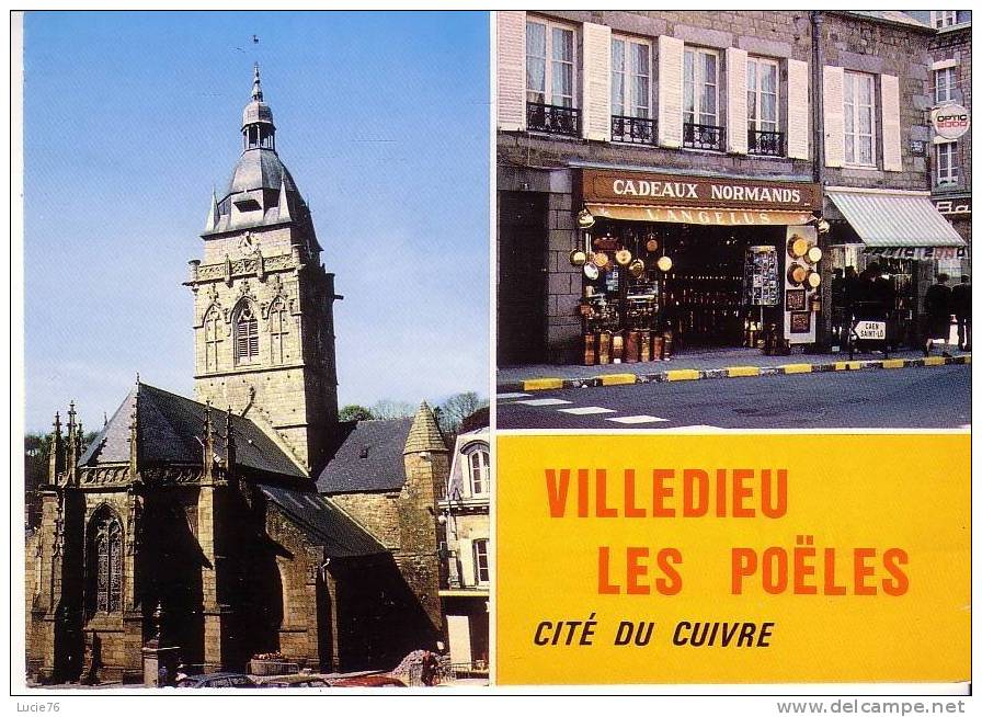 VILLEDIEU -  2 Vues - - Villedieu