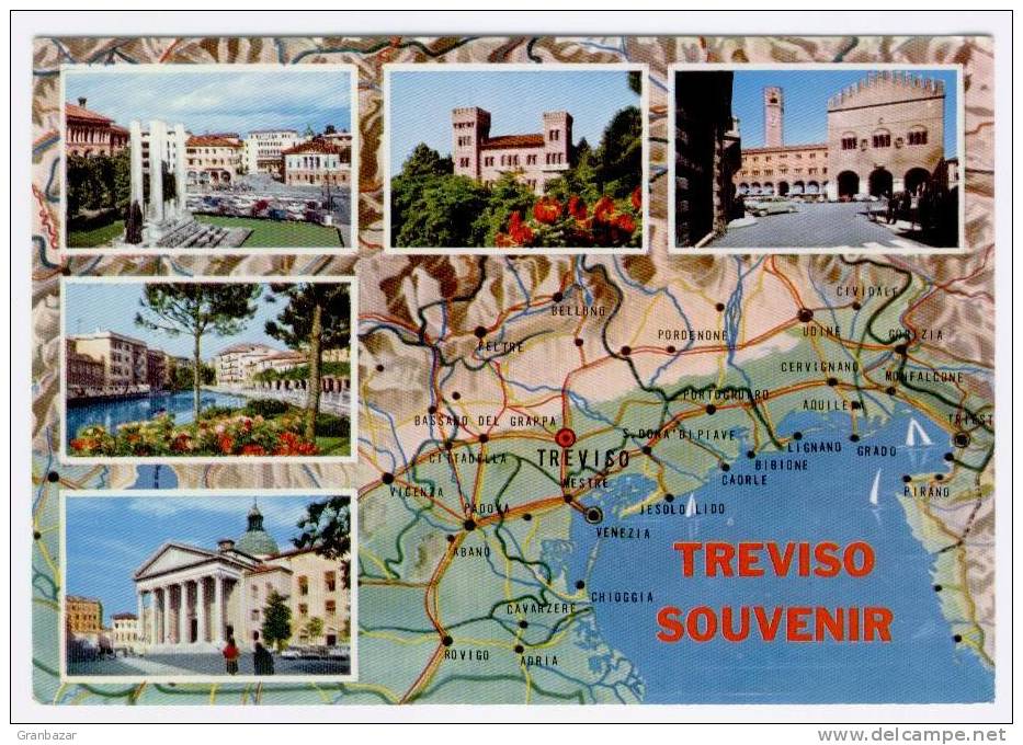 TREVISO,  VEDUTINE - Treviso