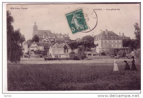 46 , VAYRAC , Vue Generale - Vayrac