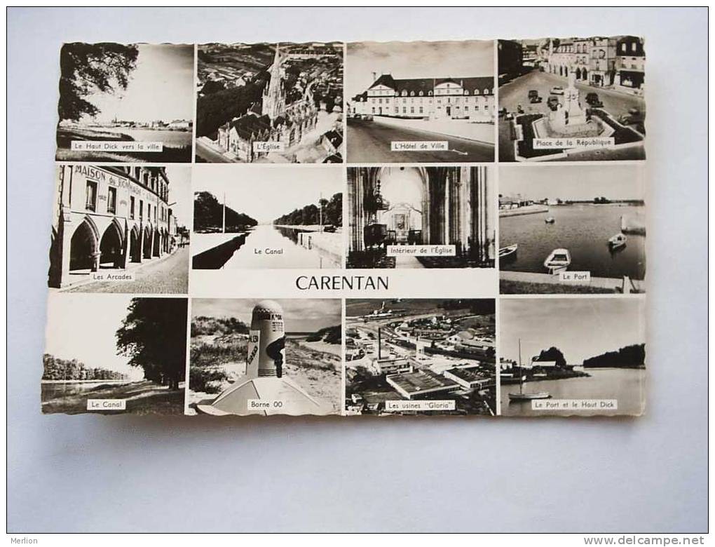 50 CARENTAN  Multivues  1950´s  VF    D23206 - Carentan