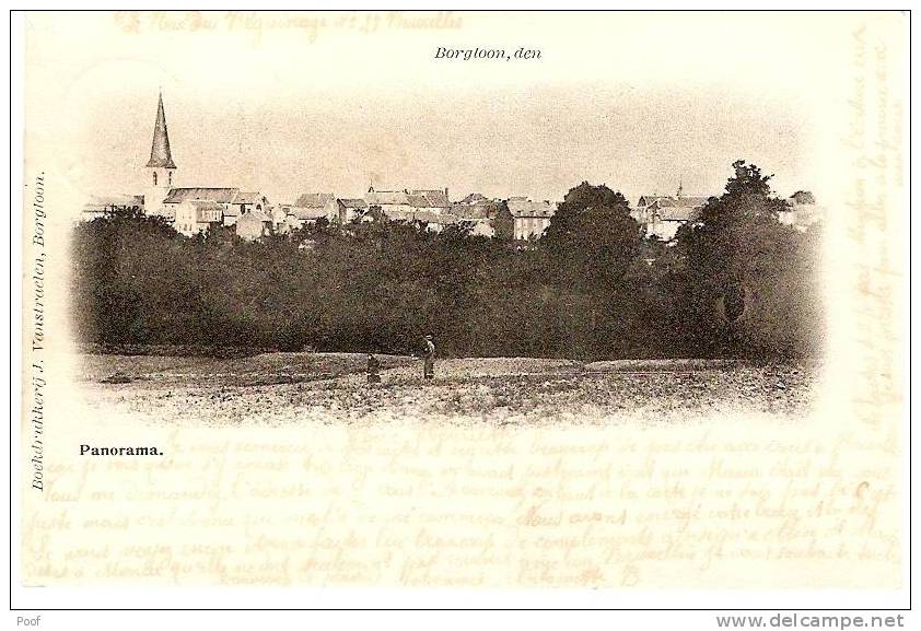 Borgloon : Panorama 1901 - Borgloon