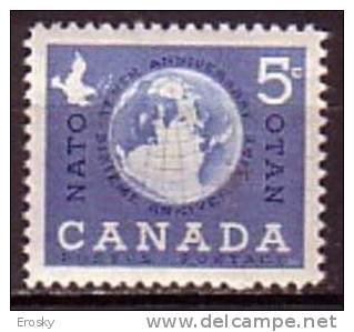 F0398 - CANADA Yv N°311 ** NATO OTAN - Ungebraucht