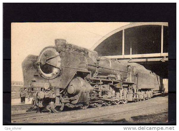 93 LE BOURGET Gare, Locomotive Du Nord, Machine 150 B 17, Ex 5-1217, Ed HPM 1207, 193? - Le Bourget