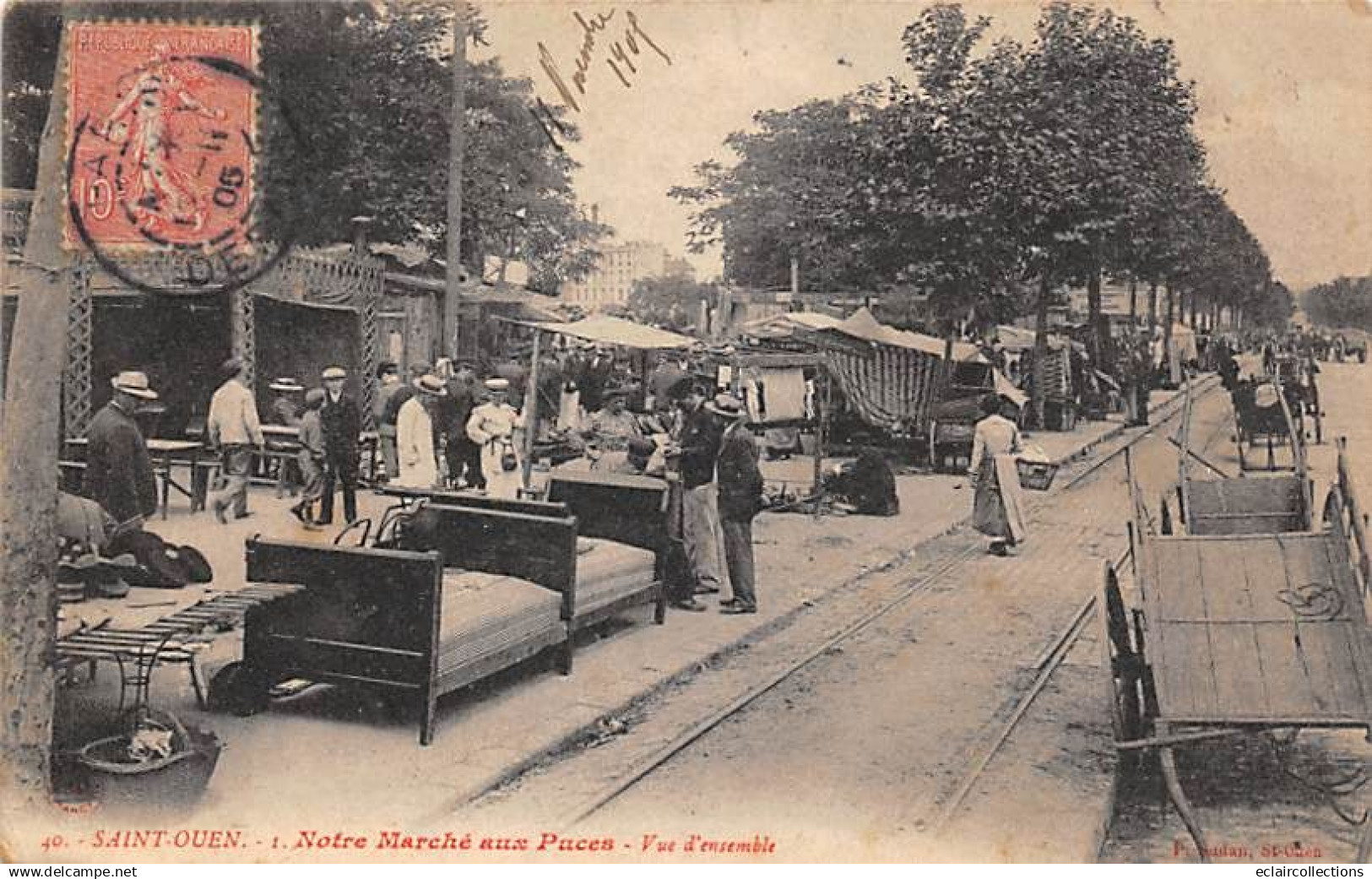 ST-OUEN.. Marché Aux Puces - Saint Ouen