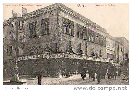 Perpignan       66     ..Café De France.... (voirscan) - Perpignan