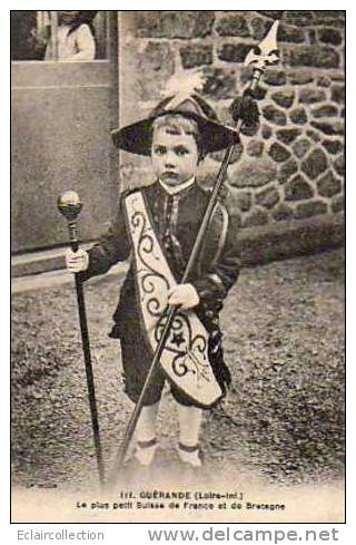 ENFANT.. PERSONNAGE..RELIGION..Le Plus Petit... Suisse De France..Guerande  . - Sonstige & Ohne Zuordnung