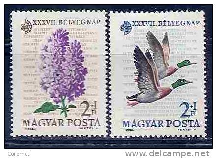 LILAS + CANARDS  - M(H) * - Yvert # 1671/2 - Unused Stamps