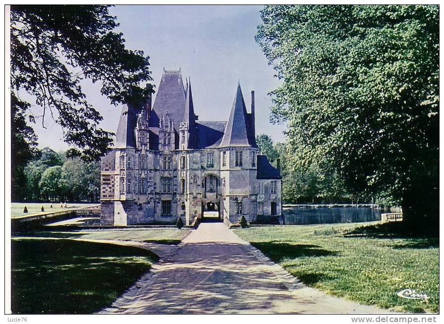 MORTREE -  Château D´O -  Gothique Flamboyant  Renaissance Et XVIIè S. - Mortree