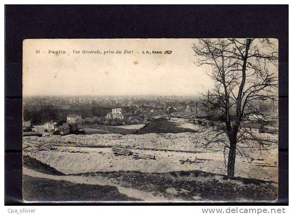 93 PANTIN Vue Générale, Prise Du Fort, Chantier, Ed BF 38, 191? - Pantin