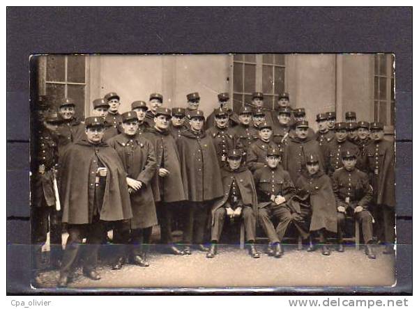 93 ROMAINVILLE Carte Photo, Groupe De Policiers, Agents De Police, N°s 367 / 388, Photo Valet, 191? *** A Vérifier *** - Romainville
