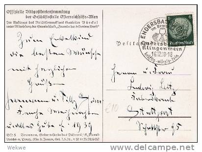 III-262/ Bildkarte Braunau/Inn, Sonderstpl. Mit Wein (vin, Wine) - Lettres & Documents