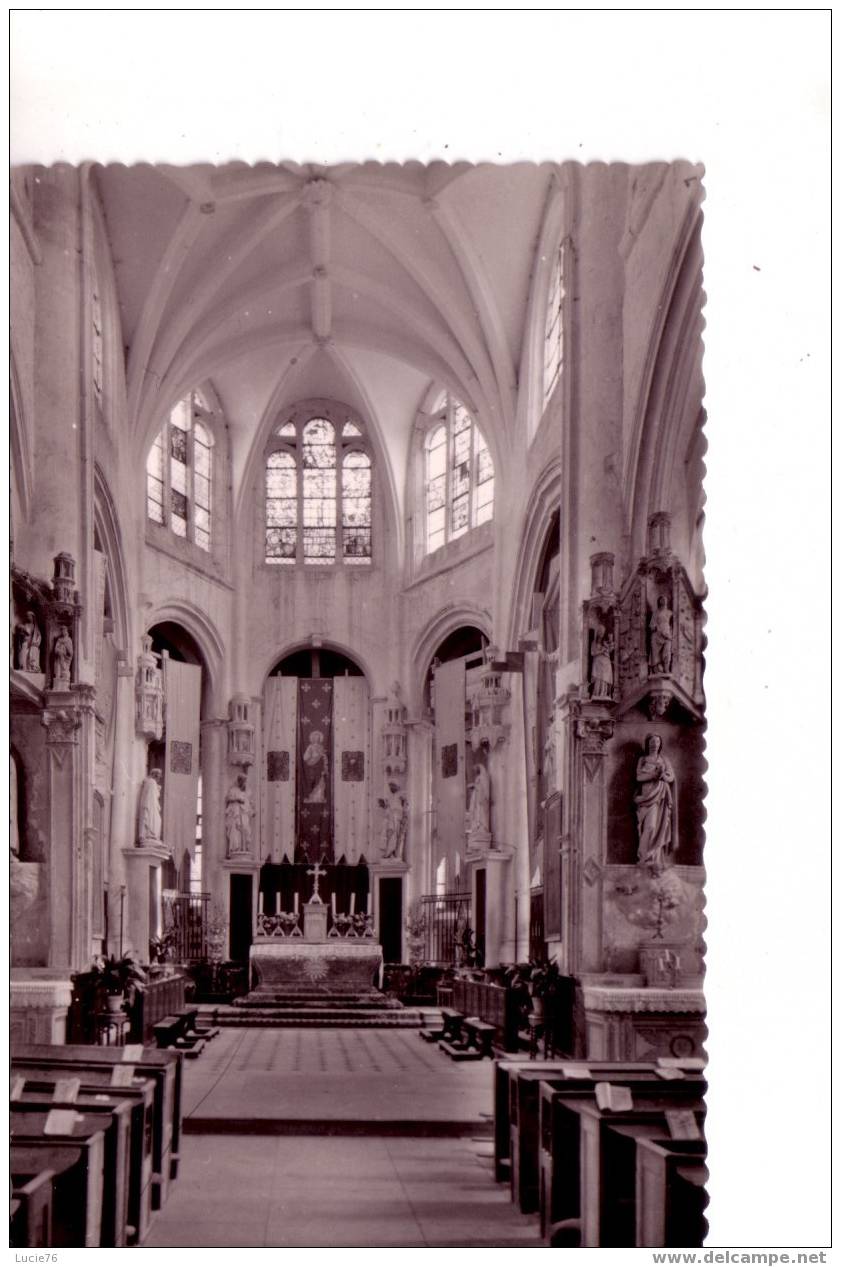 ERVY LE CHATEL   - Eglise St Pierre ès Liens   XVè Et XVIé Siècle   - Intérieur   -   N°  10 140 C 1 - Ervy-le-Chatel