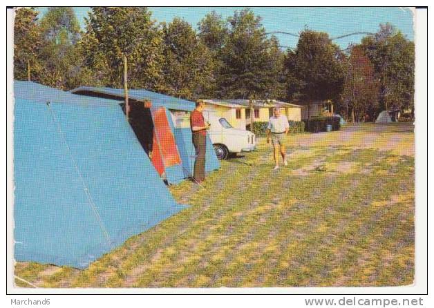 YONNE . TOUCY . LE CAMPING ...MODERNE - Toucy