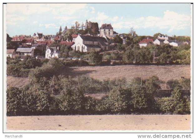 YONNE . SAINT SAUVEUR EN PUISAYE . VUE GENERALE ET VALLEE DU LOING ...MODERNE - Saint Sauveur En Puisaye