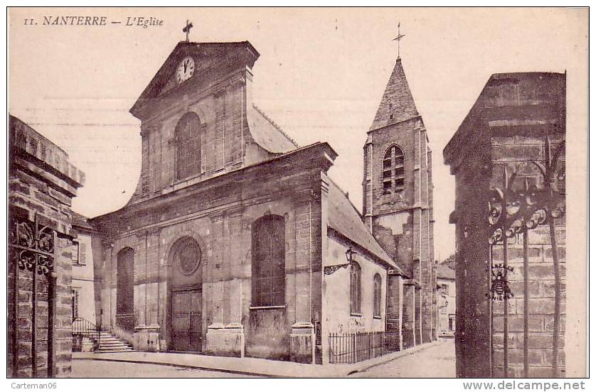 92 - Nanterre - L'Eglise - Nanterre