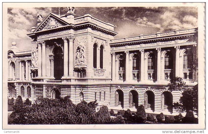 Monaco - Le Musée Océanographique - Musée Océanographique