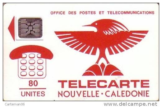 Télécarte - Nouvelle-Calédonie - 80 Unités - Nueva Caledonia