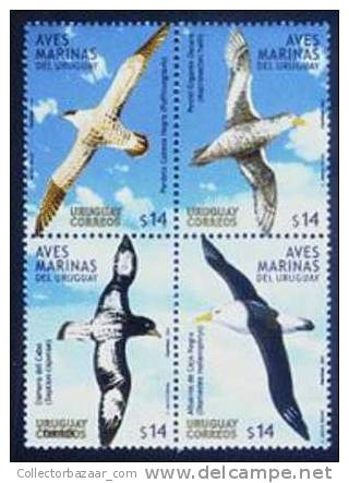 URUGUAY STAMP MNH Bird - Seagulls