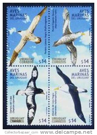 URUGUAY STAMP MNH Bird - Meeuwen