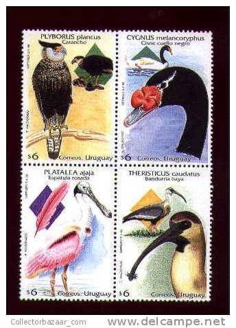 URUGUAY STAMP MNH Bird Kiwi Owl - Verzamelingen, Voorwerpen & Reeksen