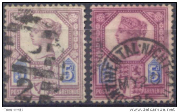 Lot N°6500  Deux N°99 Teinte Différente, Coté 18 € - Used Stamps