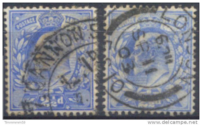 Lot N°6512  Deux N°110, Teinte Dif, Coté 8 € - Usados