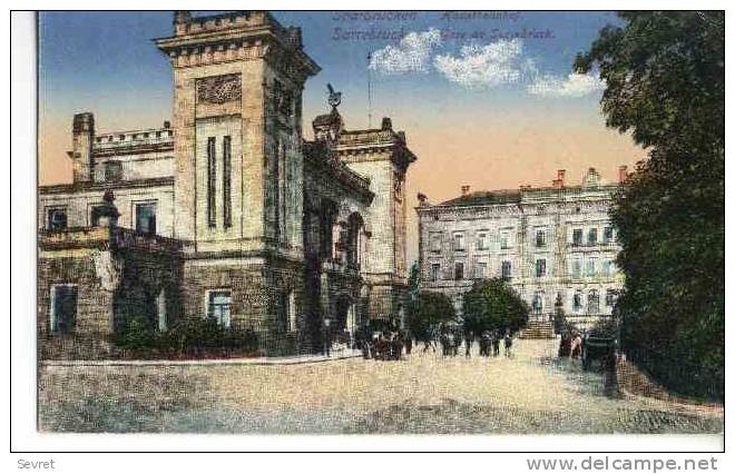 SAARBRÜCKEN. -  Gare De Sarrebrück - Saarburg