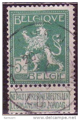 België Belgique 110 LEUVEN LOUVAIN Cote  0.20€ - 1912 Pellens