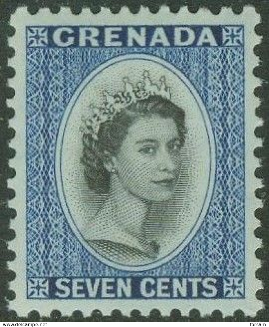 GRENADA..1953/59..Michel # 170...MLH. - Grenada (...-1974)