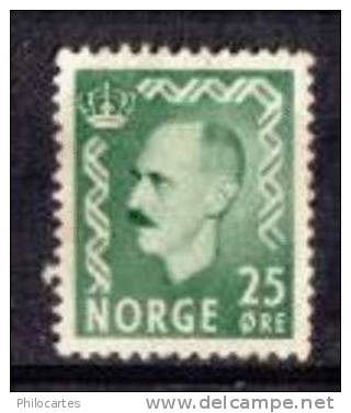 NORVEGE  -    YT 361 - Unused Stamps