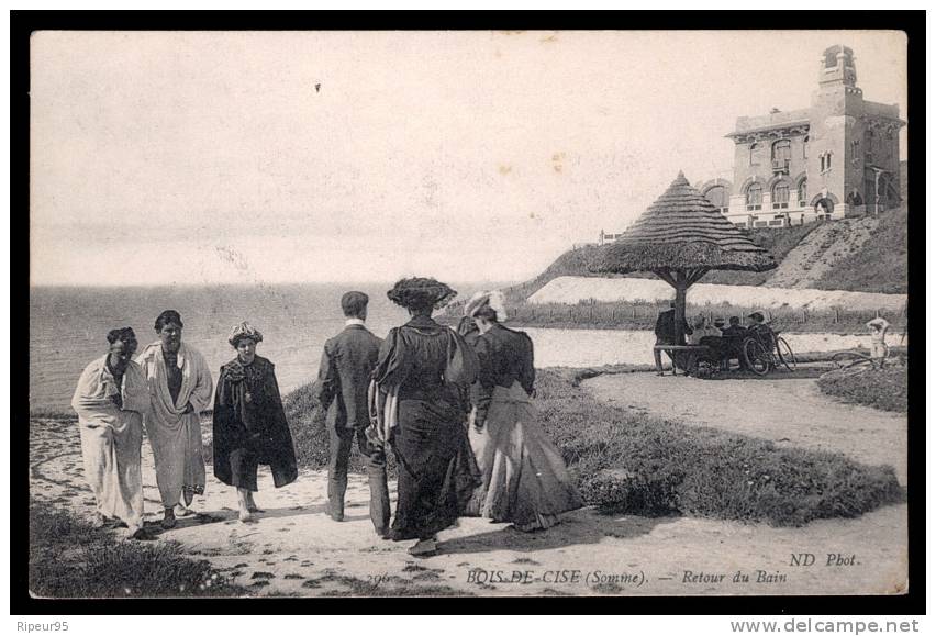 80 BOIS DE CISE - Retour Du Bain - Bois-de-Cise