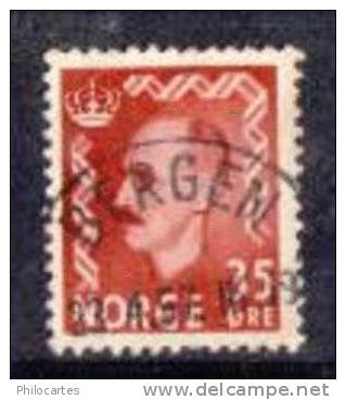 NORVEGE  -    YT  327   Obliteré - Used Stamps