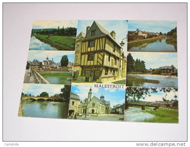 (125) -1- Carte Postale Sur Malestroit Multivues - Malestroit