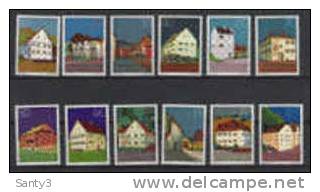 LIECHTENSTEIN MI 694-05 JAAR 1978  POSTFRIS  LAAG INGEZET 20 % CATW (1358) - Unused Stamps