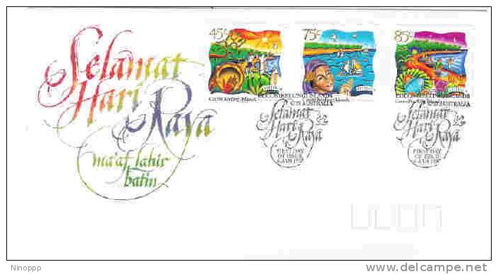 Cocos Islands  1997 Festive  Season FDC - Cocoseilanden