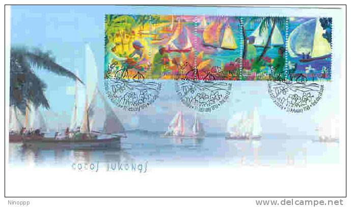 Cocos Islands  1999  Festive Season  FDC - Cocoseilanden