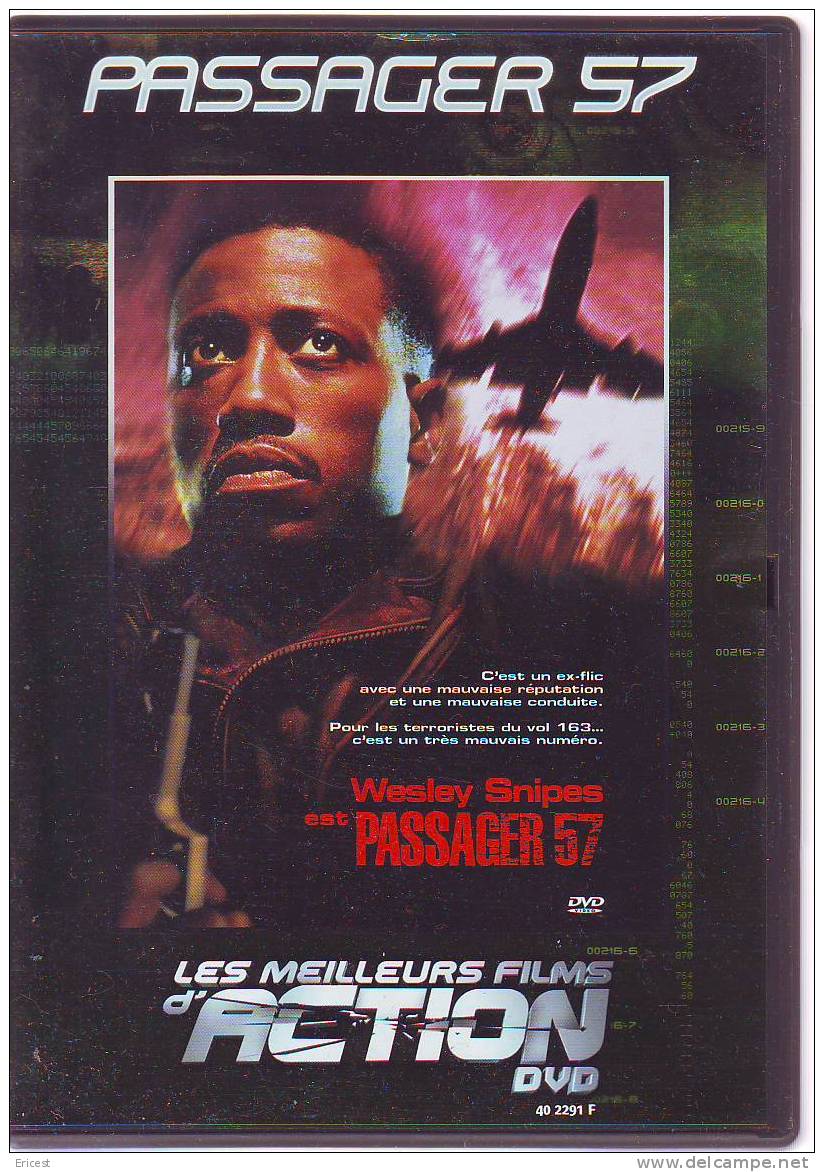 DVD PASSAGER 57 (1) - Action, Adventure