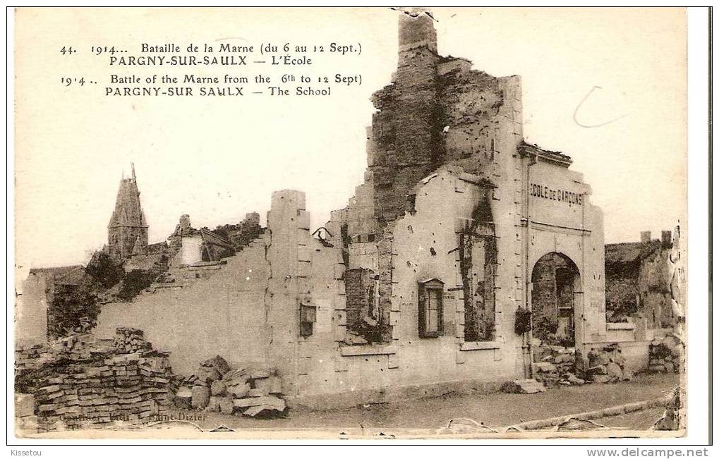 L'école - Pargny Sur Saulx