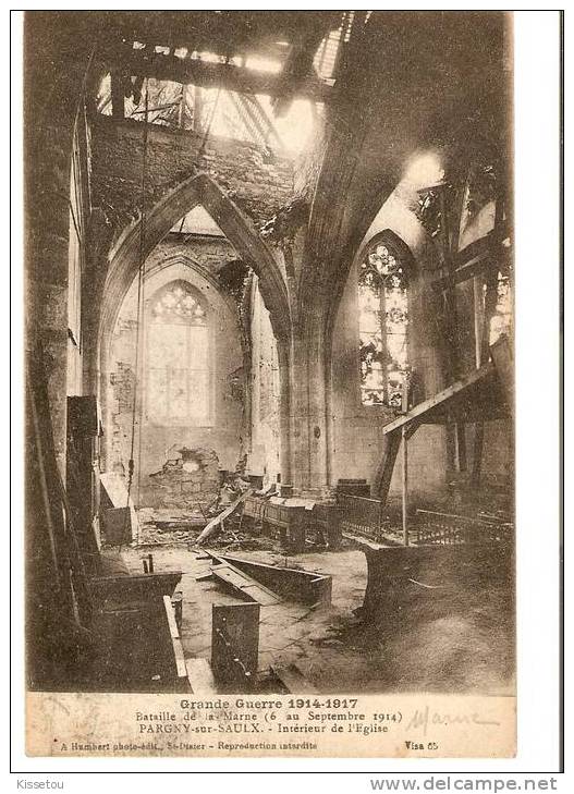 Intérieur Del'église - Pargny Sur Saulx