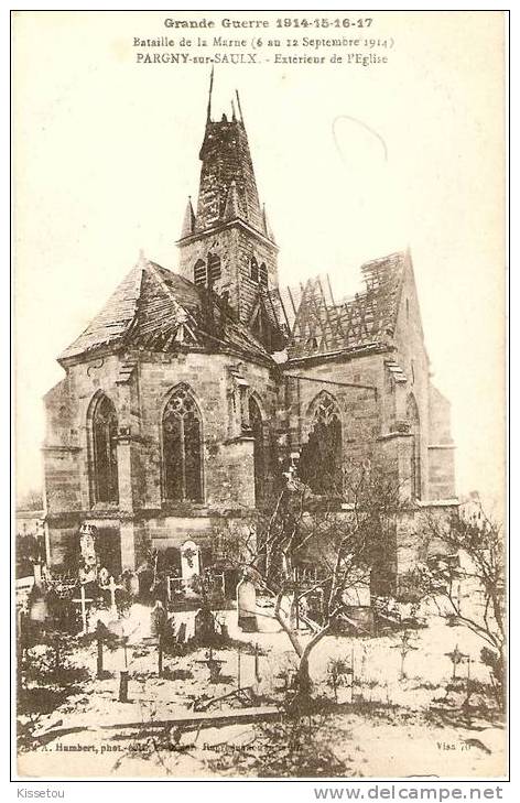 Extérieur Del´église - Pargny Sur Saulx