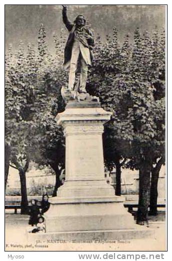 01 NANTUA Monument D'Alphonse Baudin - Nantua