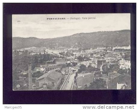 28941 Portalegre Vista Parcial édit.FAM N° 258 Usine Industrie  Belle Carte - Portalegre