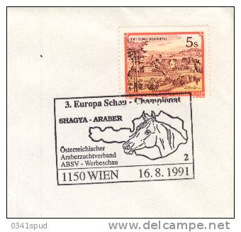 1991 Autriche Wien Hippisme Horse-Racing Ippica - Hippisme