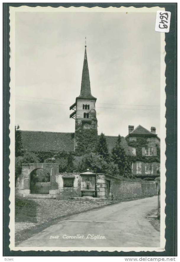 CORCELLES  - TB - Corcelles