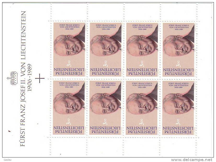 Feulle 1990 938-939 - Unused Stamps
