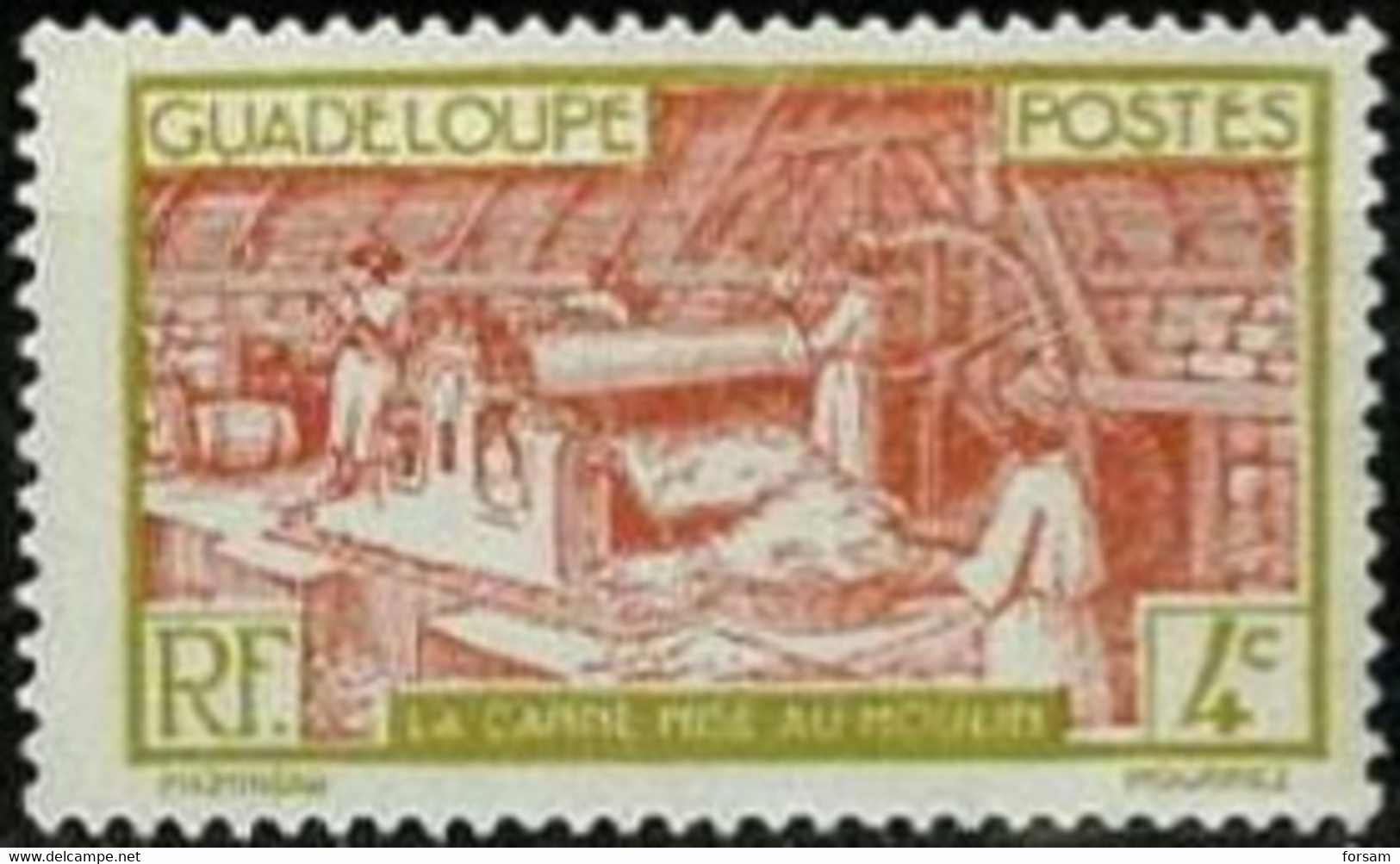 GUADELOUPE..1928..Michel # 98...MLH. - Nuevos