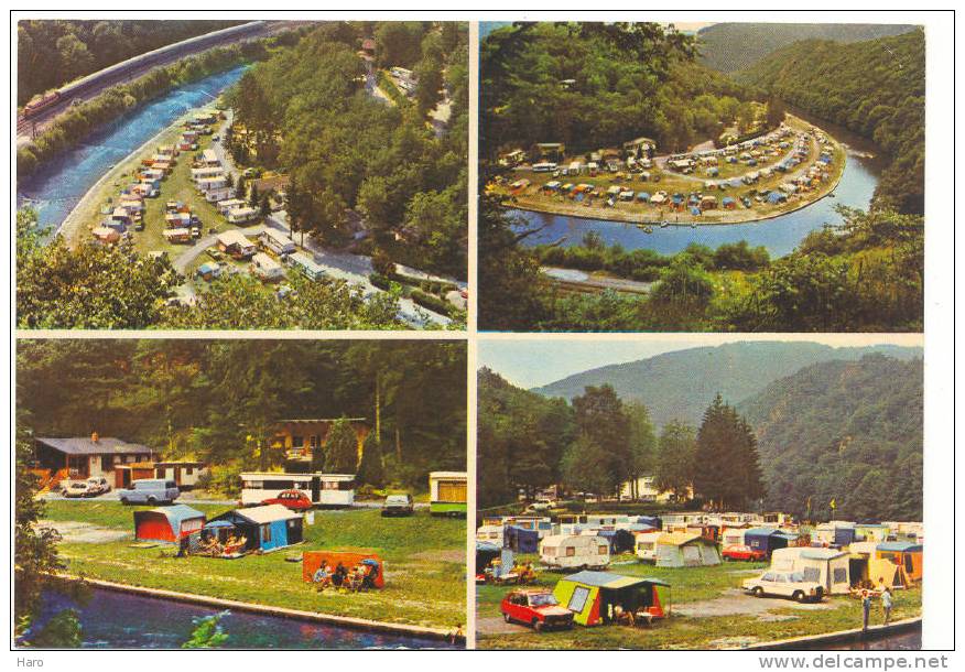 BOURSCHEID - Hôtel-Restaurant - Camping "Bel'Air"(1013)b - Burscheid