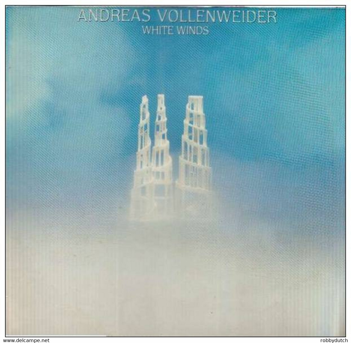 * LP * ANDREAS VOLLENWEIDER - WHITE WINDS (Holland 1984) - Nueva Era (New Age)