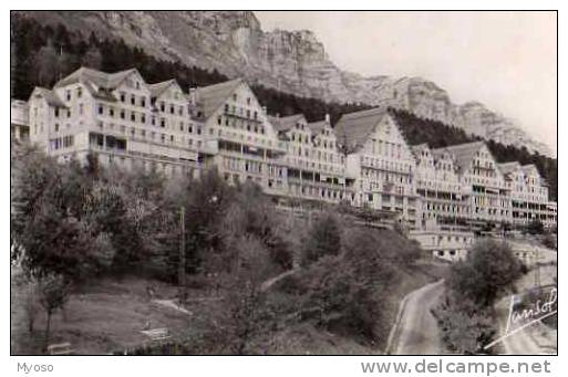 38 ST HILAIRE DU TOUVET Les Petites Roches Sanatorium Du Rhone - Saint-Hilaire-du-Touvet