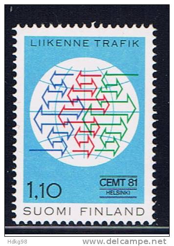 SF+ Finnland 1981 Mi 883** - Unused Stamps